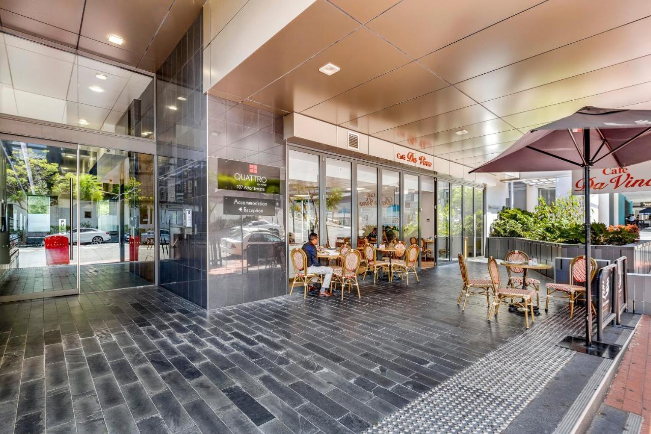 Quattro On Astor Aparthotel Brisbane Exterior photo